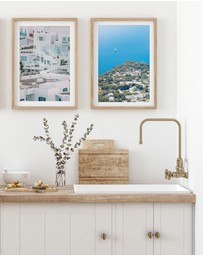 LEGGERA - Capri Sailing Print
