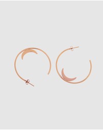 Pastiche - Summer Moon Earrings