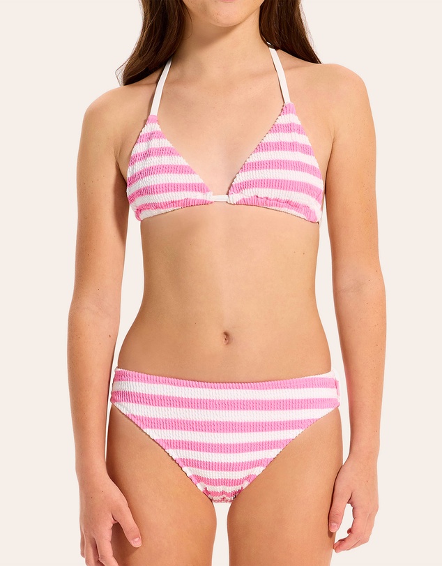 Seafolly - Textured Tri Bikini - Teens