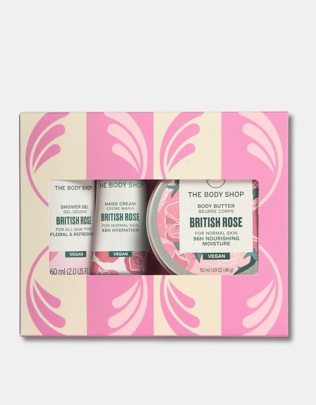 The Body Shop - British Rose Mini Gift Box