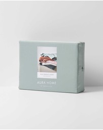 Aura Home - Halo Organic Sateen Sheet Set