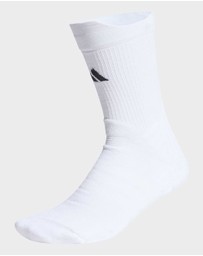 adidas Performance - TENNIS CREW SOCKS CUSHIONED 1 PAIR PACK Unisex