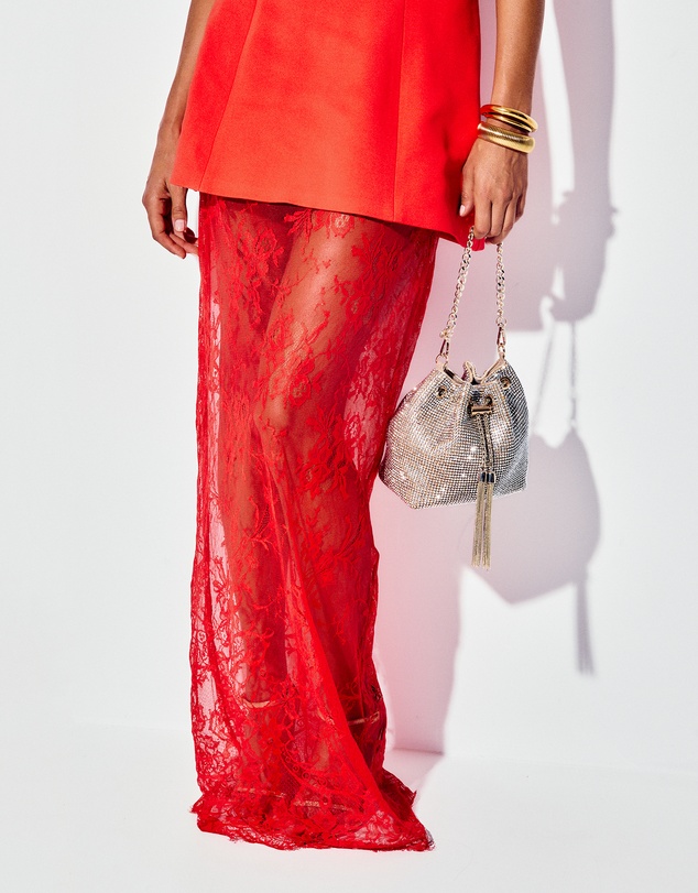 Olga Berg - Miranda Drawstring Top Handle
