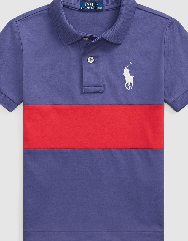 Polo Ralph Lauren - Big Pony Cotton Jersey Polo Shirt - ICONIC EXCLUSIVE - Babies-Kids