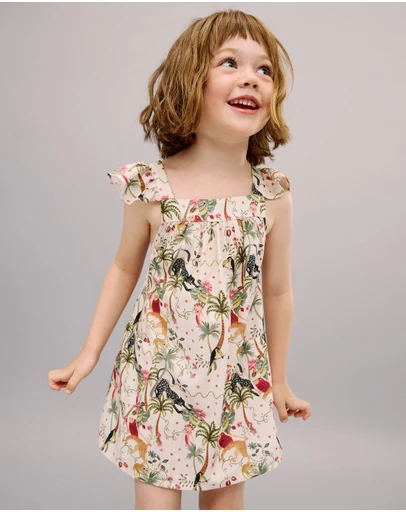 M.N.G - Banana Dress - Babies-Kids