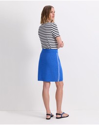 Sportscraft - Josie Tape Yarn Knit Mini Skirt