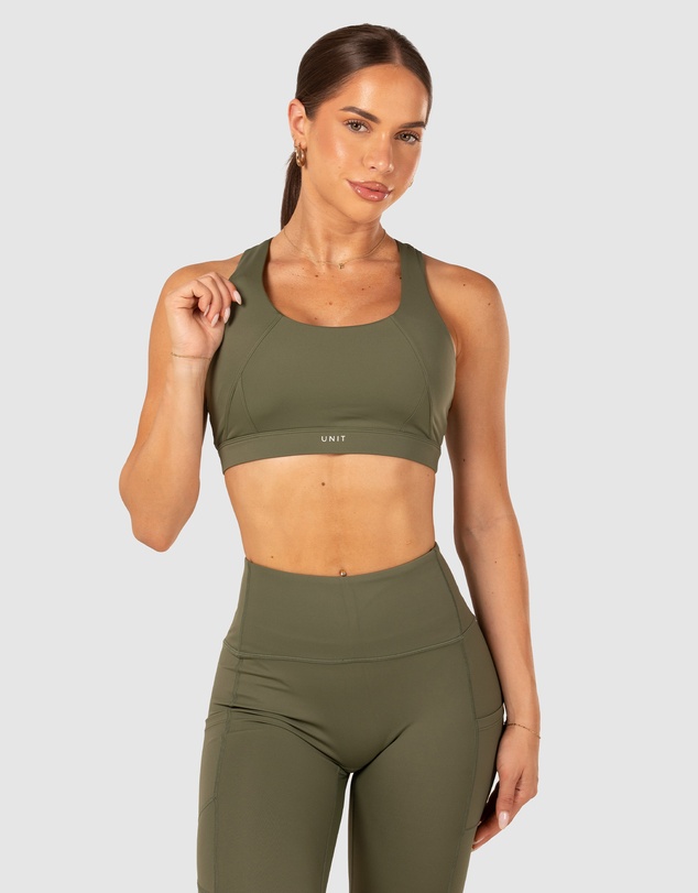 UNIT - UNIT Ladies Energy Cross Activewear Sport Bra
