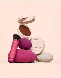 Benefit Cosmetics - Hoola Wave Bronzer Brush