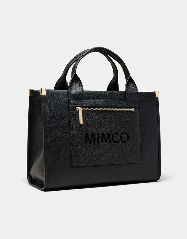 MIMCO - Patch Leather Tote Bag
