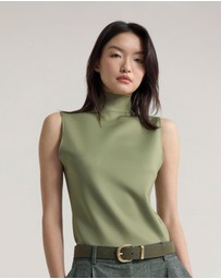 Oxford - Laura Stretch Knit Top