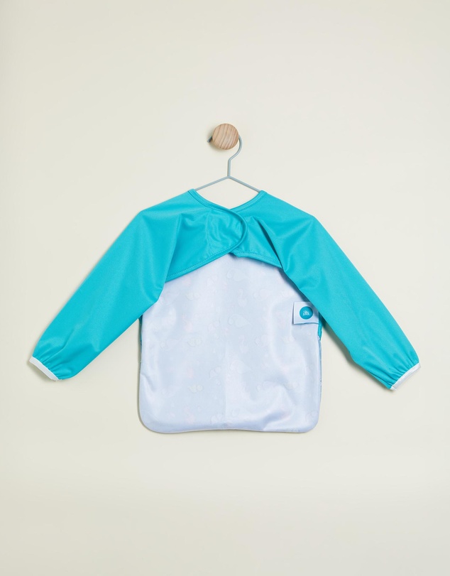 itti bitti - Sleeved Bib Smocks - Dino