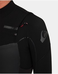 Quiksilver - Mens 3/2Mm Marathon Sessions Chest Zip Wetsuit