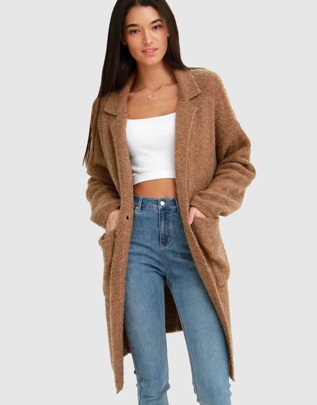 Belle & Bloom - Days Go By Blazer Cardigan