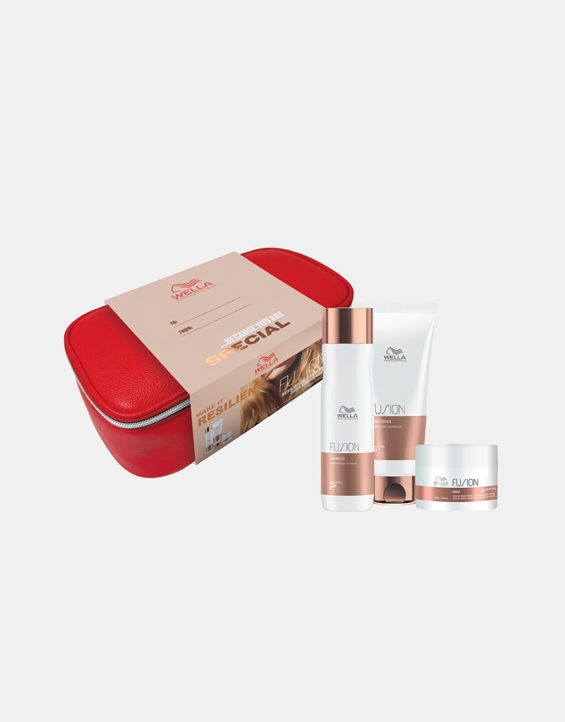 Wella - Fusion Trio Gift Set