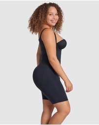 Leonisa - Zip-and-Sculpt Zip Up Full Body Shaper