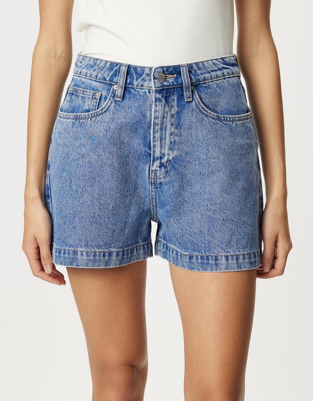 Assembly Label - Boxy Denim Shorts