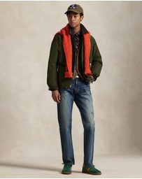 Polo Ralph Lauren - Hampton Straight Distressed Jeans