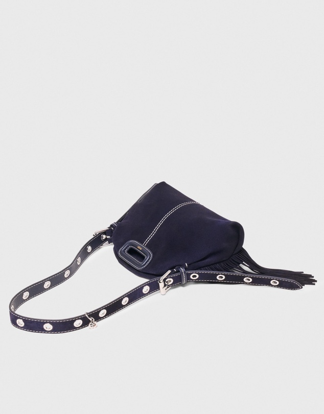 Maje - Missmminisuedestitch Handbag