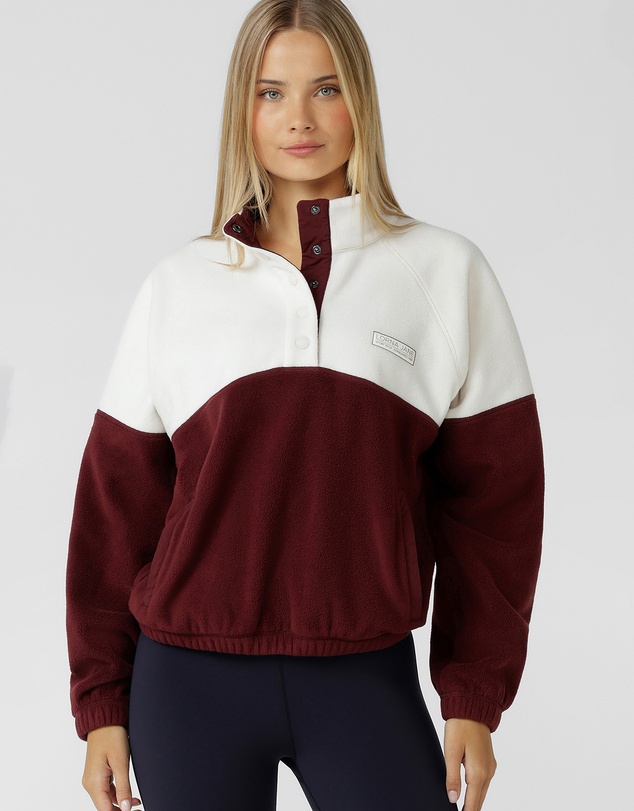 Lorna Jane - Summit Polar Fleece Pullover