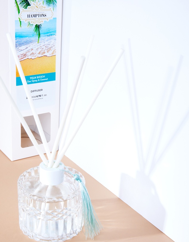 Silk Oil of Morocco - Hamptons Reed Diffuser - Palm Beach