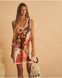 AUR OCEA - Lucca Mini Swing Dress