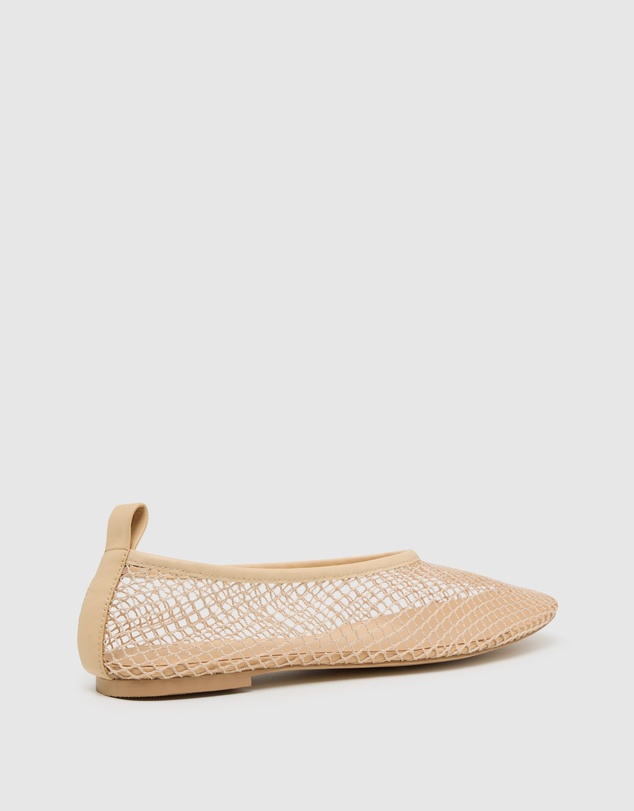 Oxford - Dakota Mesh Flat Shoe