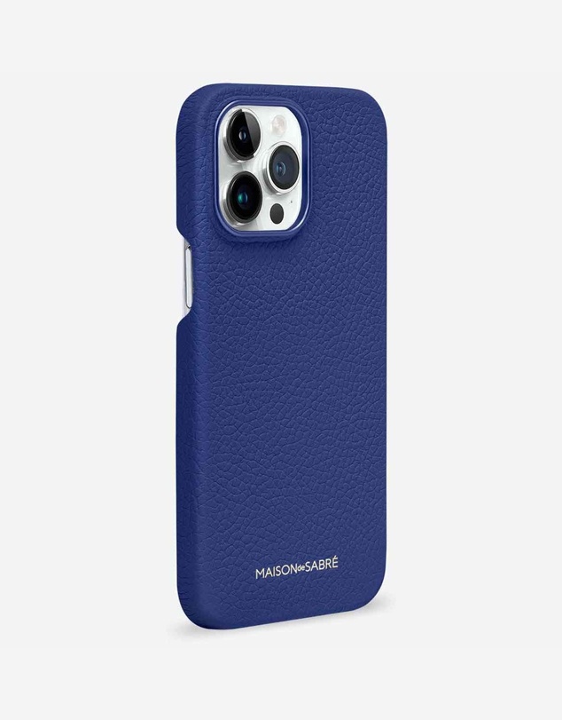 Maison De Sabre - Leather Phone Case (iPhone 15 Pro Max)