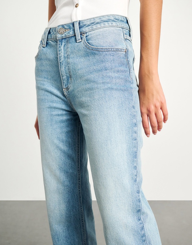 Jag - Riley Straight Crop Jean