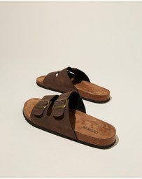 Cotton On - Double Buckle Sandal