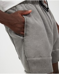 Surrounded By Ghosts - The Periclase French Terry Track Shorts
