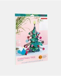 Studio Roof  - Christmas A4 Christmas Tree