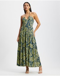 Florencia The Label - Salerno Maxi Dress