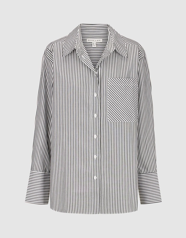 Shona Joy - THE ICONIC EXCLUSIVE Jayde Oversized Shirt