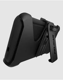 Pelican - Pelican Voyager Case w/ Magnet & Holster for Galaxy S25