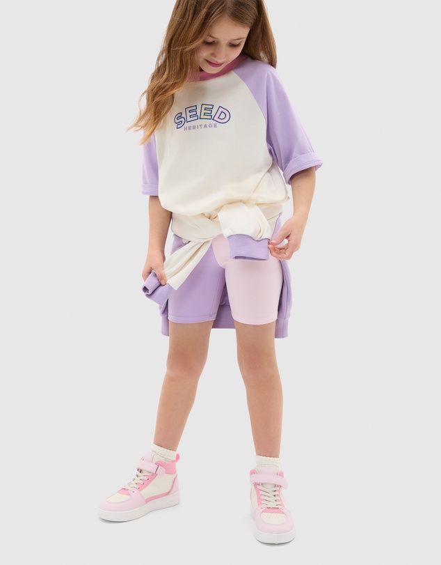 Seed Heritage - Raglan Logo Tee