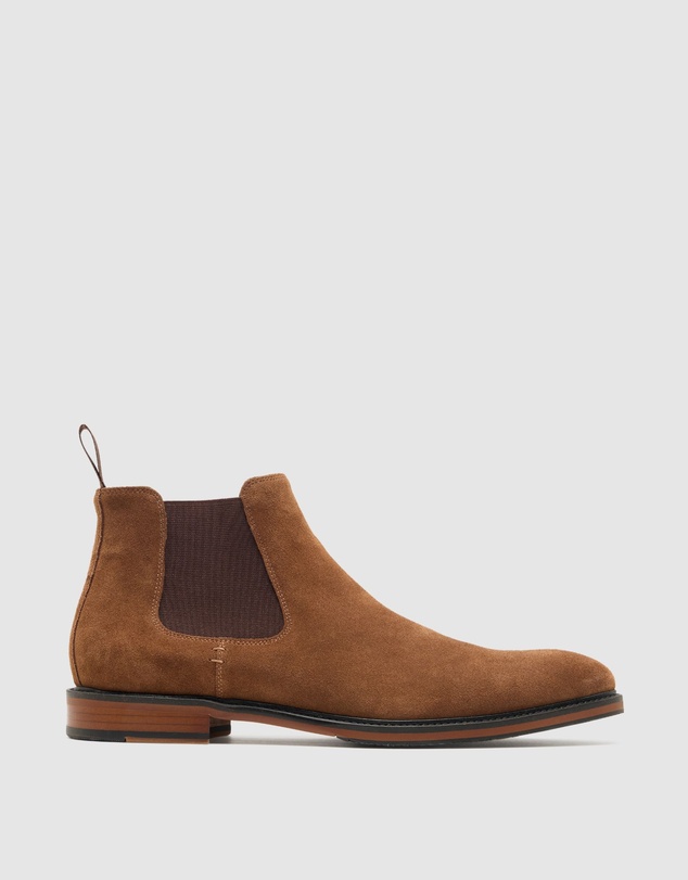 Oxford - Alexander Suede Chelsea Boot