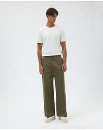 AERE - Relaxed Cotton Canvas Pants