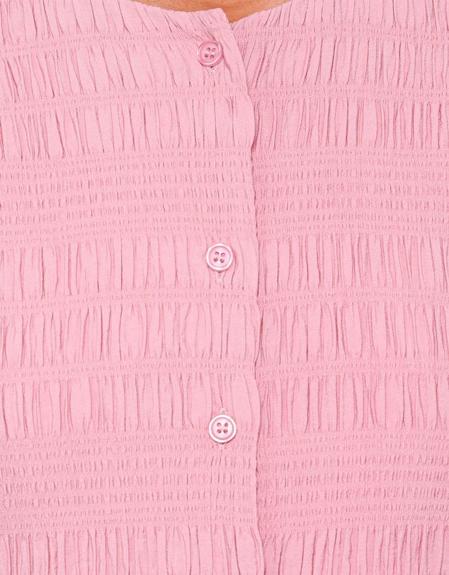 Petal & Pup - Amaya Long Sleeve Mini Dress - Pink