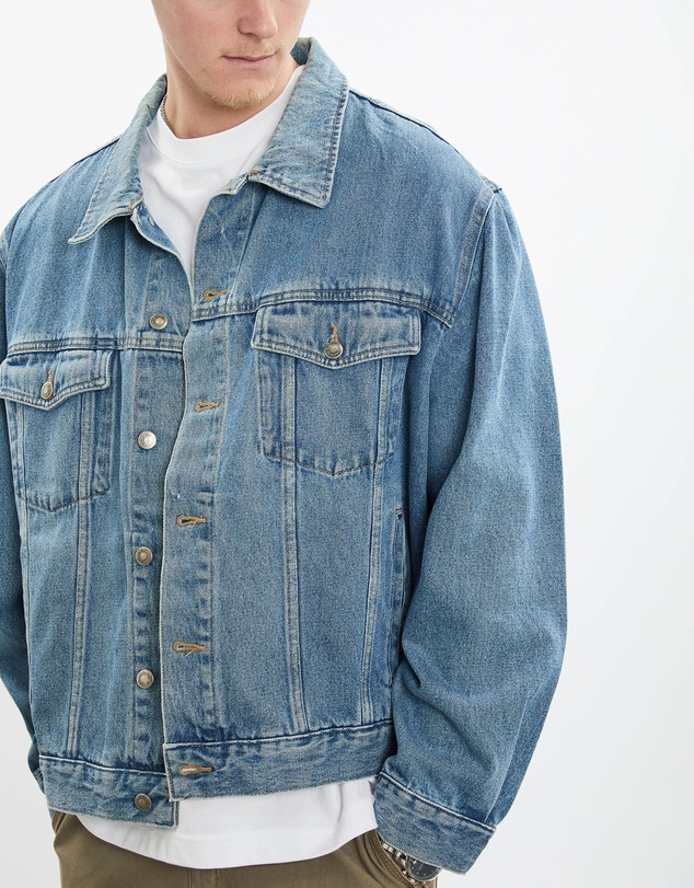 Vintage by The Real Deal - Pre Loved - 90s Wrangler Denim Jacket