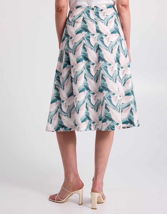 David Lawrence - Cyrus Cotton Skirt