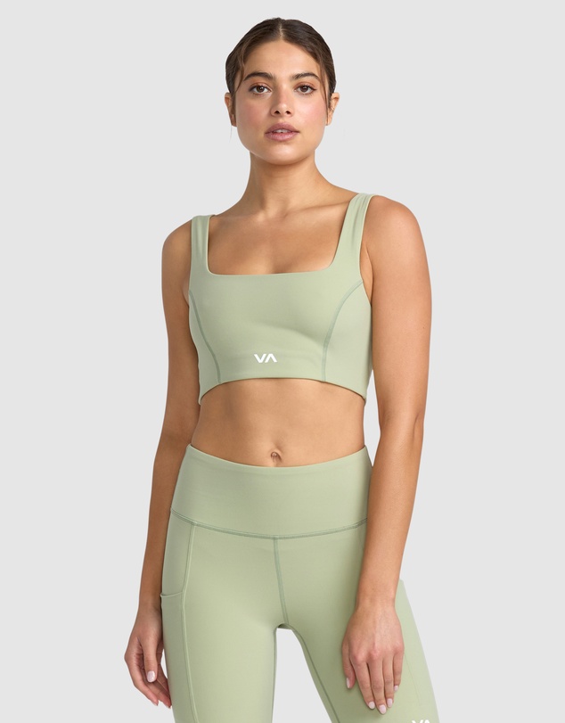 RVCA - Womens VA Square Neck Sports Bra