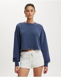 Cotton On - Wide Band Micro Sweatshorts