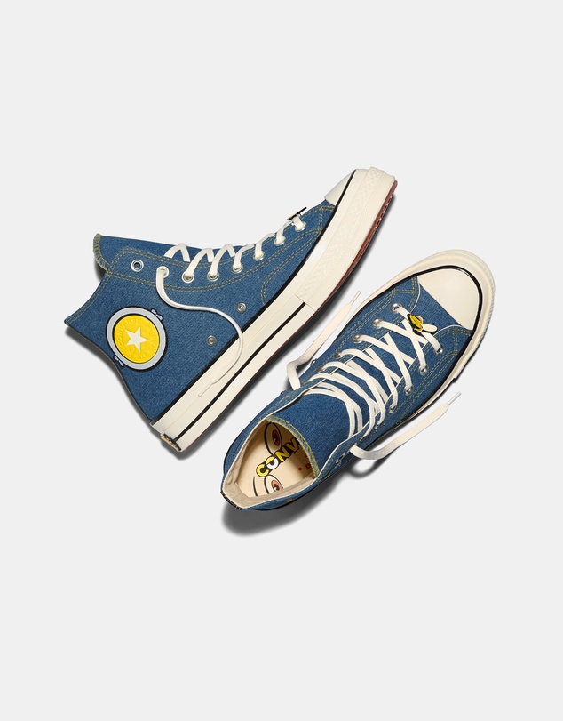 Converse - Chuck Taylor 70 Minions Hi - Men's