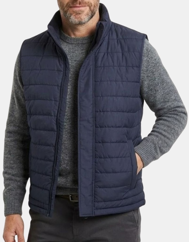 Henry Bucks - Beaucaire Quilted Puffer Vest