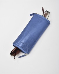 Cobb & Co - Dublin Double-Sided Leather Glasses Pouch