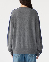 Bassike - Universal Wool Cashmere Knit Jumper