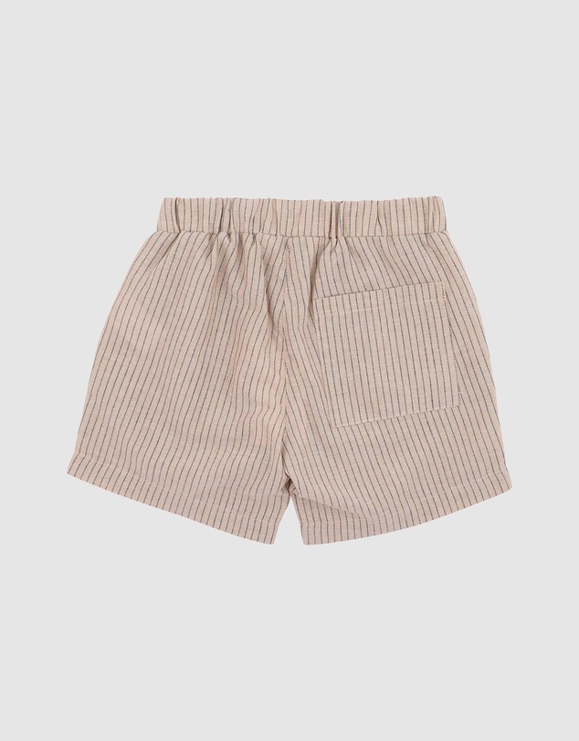 Bebe by Minihaha - Evan Stripe Shorts - Kids