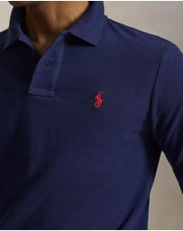 Polo Ralph Lauren - Slim Fit Mesh LS Polo