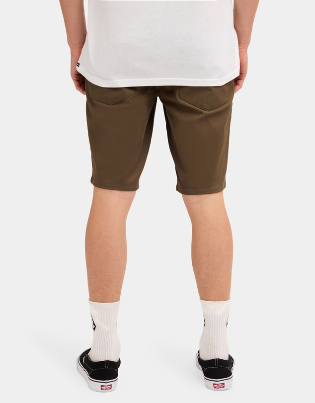 Volcom - Mens Solver Twill Shorts