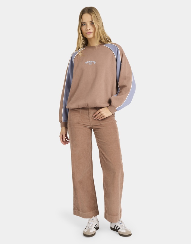 Billabong - Womens Cool Times Crew Neck
